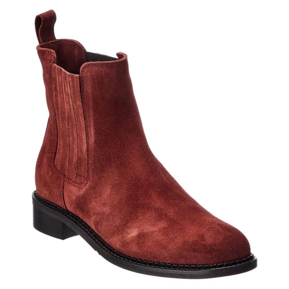 La Canadienne Siera Suede Chelsea Boot, Brown